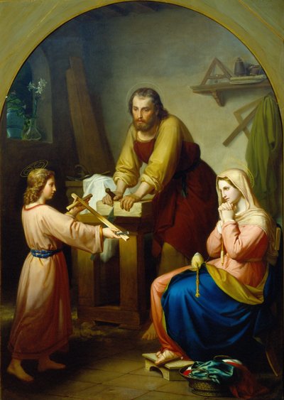 La Sainte Famille - Rafael Flores